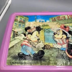 aladdin | Kitchen | Vintage Aladdin Mickey Mouse And Minnie